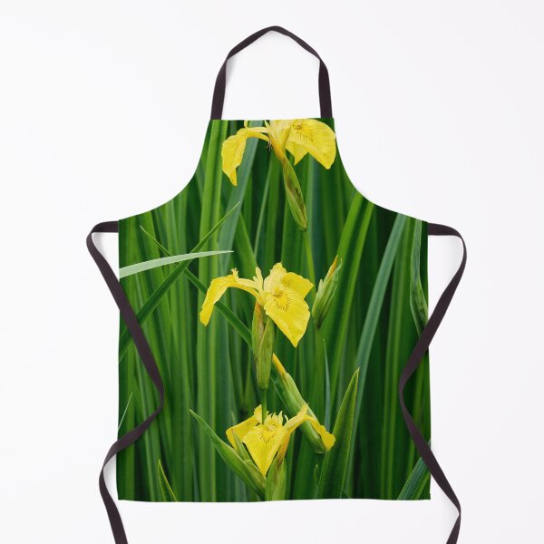 Item preview, Line of three. Yellow iris designed and sold by Jouko Lehto Photography.