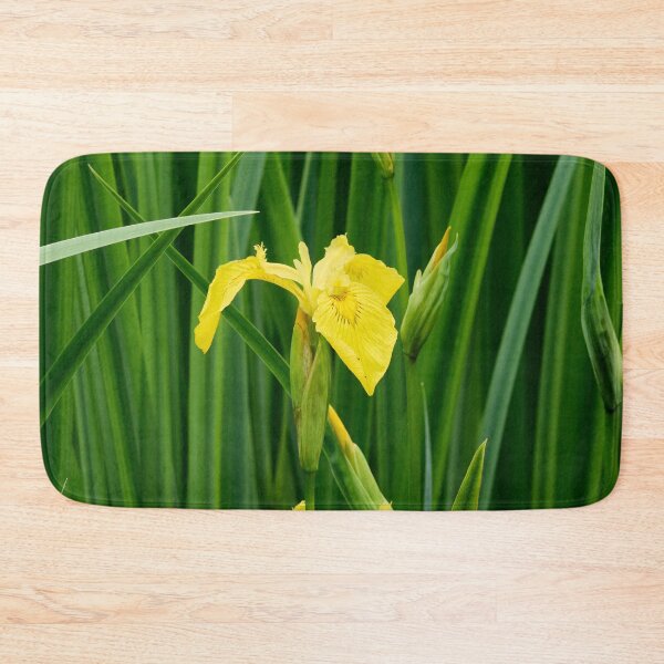 Item preview, Line of three. Yellow iris designed and sold by Jouko Lehto Photography.