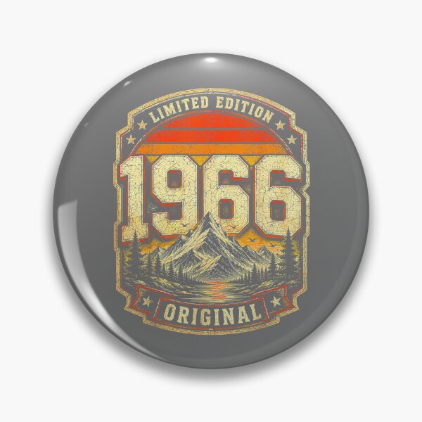 Item preview, 60th Birthday Man Woman 60 Years 1966 Decorative Gift Funny designed and sold by KristineLi.