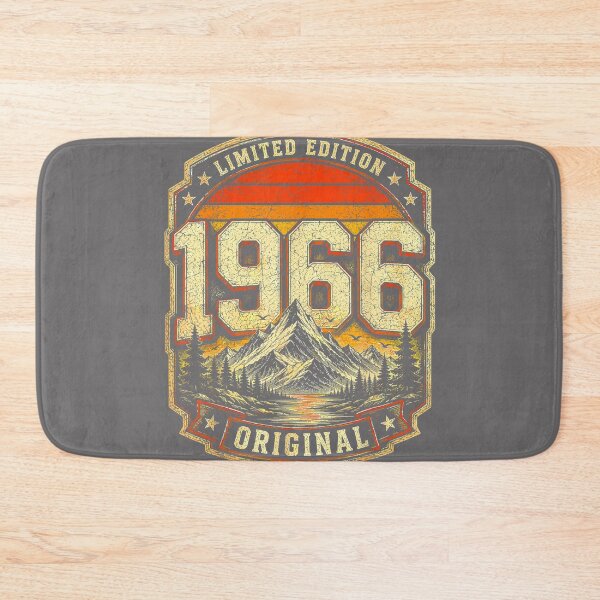 Item preview, 60th Birthday Man Woman 60 Years 1966 Decorative Gift Funny designed and sold by KristineLi.
