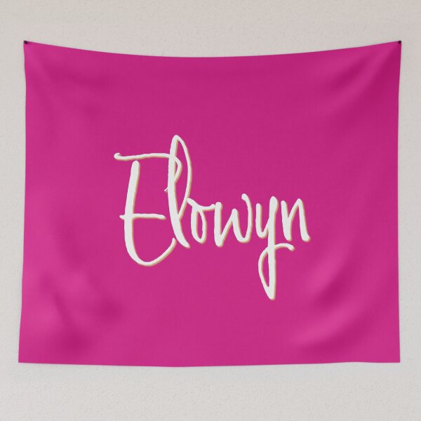 Item preview, ELOWYN personalized type design designed and sold by CharlottePlaceArt.