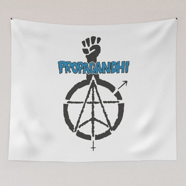 Item preview, propagandhi band designed and sold by mishahil.