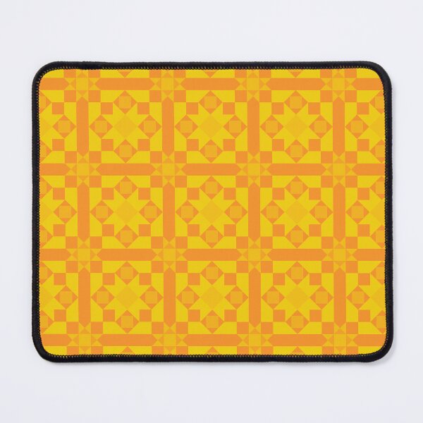 Item preview, Geometric Pattern: Canterbury: Sunshine designed and sold by Red Wolf.