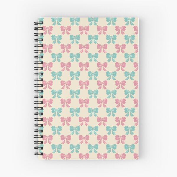 Item preview, Small Two Tone Coquette Bow Toile Pink Mint designed and sold by DColourMuse.