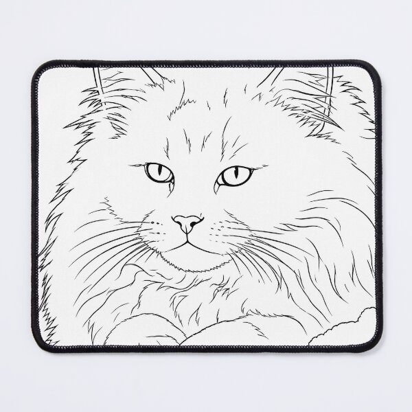 Item preview, Fluffy Cat designed and sold by chedam-studio.