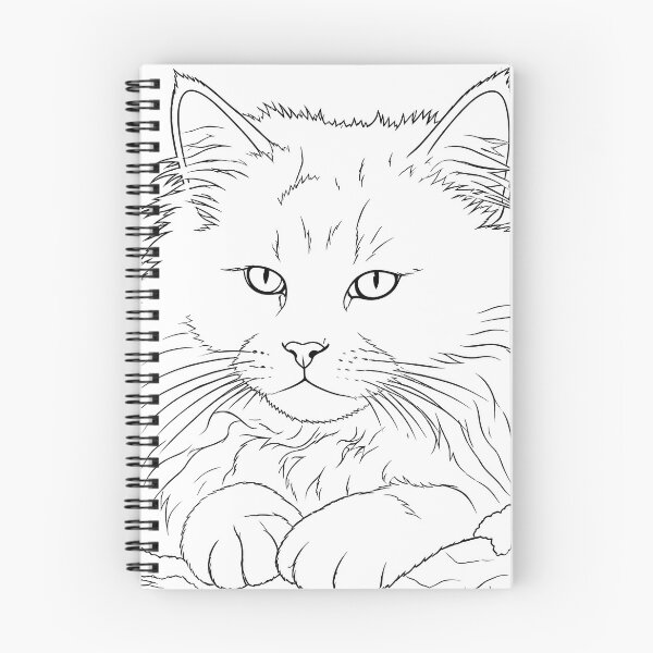 Item preview, Fluffy Cat designed and sold by chedam-studio.