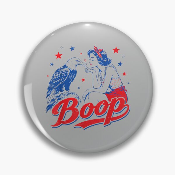 Item preview, Funny Hand Boop Nose Girl Eagle Funny Patriotic 4th of July designed and sold by mjohnson9.
