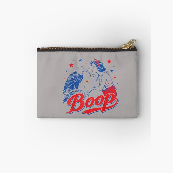Item preview, Funny Hand Boop Nose Girl Eagle Funny Patriotic 4th of July designed and sold by mjohnson9.
