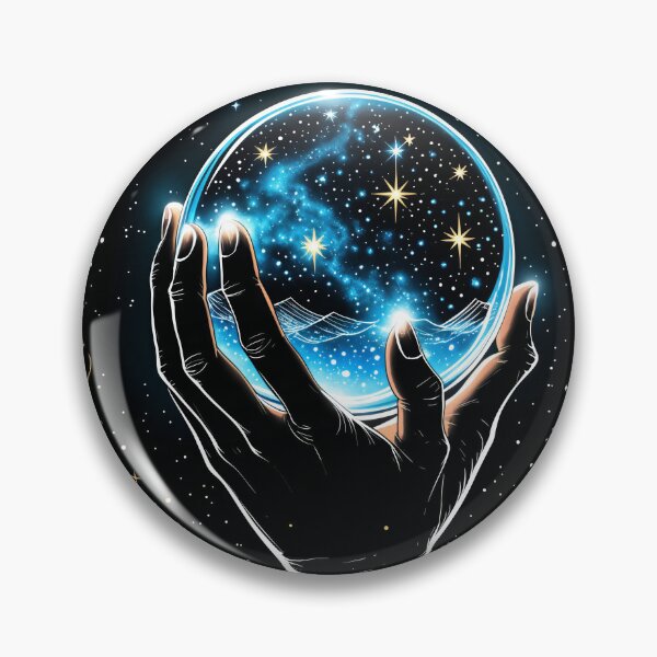 Item preview, Protect Your Energy - Crystal Ball Tarot XII Healer designed and sold by NeuralAuraArts.