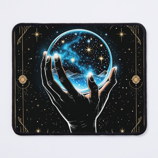 Item preview, Protect Your Energy - Crystal Ball Tarot XII Healer designed and sold by NeuralAuraArts.