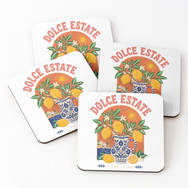 Item preview, Italian Summer Citrus Club designed and sold by JasKei-Designs.