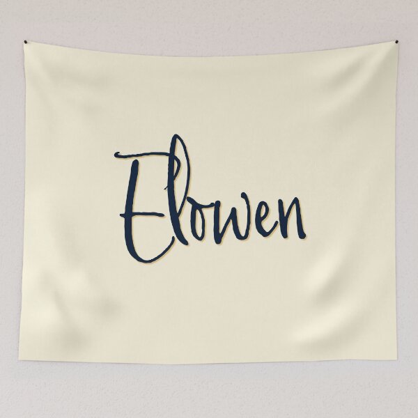 Item preview, ELOWEN personalized type design designed and sold by CharlottePlaceArt.