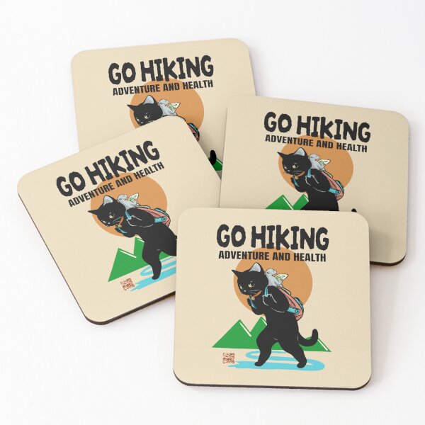 Item preview, GO HIKING designed and sold by BATKEI ART.