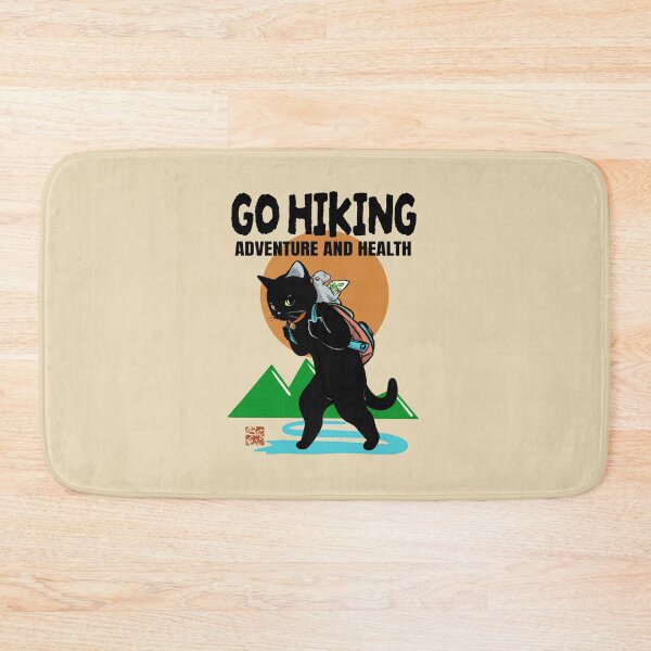 Item preview, GO HIKING designed and sold by BATKEI ART.
