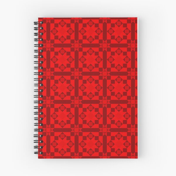 Item preview, Geometric Pattern: Canterbury: Ruby designed and sold by Red Wolf.