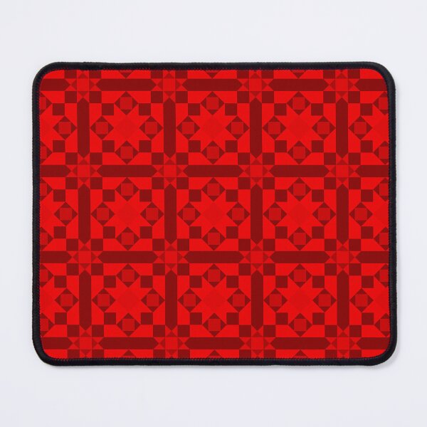 Item preview, Geometric Pattern: Canterbury: Ruby designed and sold by Red Wolf.