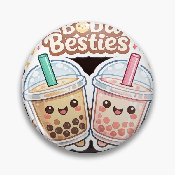 Item preview, Boba Tea | Cute Bubble Tea Typography Design designed and sold by VasiArtLab.