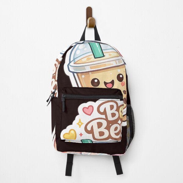 Item preview, Boba Tea | Cute Bubble Tea Typography Design designed and sold by VasiArtLab.