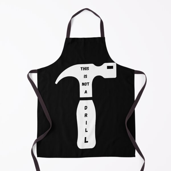 Item preview, This Is Not A Drill Hammer Graphic designed and sold by Snedsdigital.