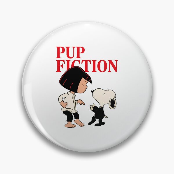 Item preview, pupp fiction snoopy &amp; patty designed and sold by mishahil.