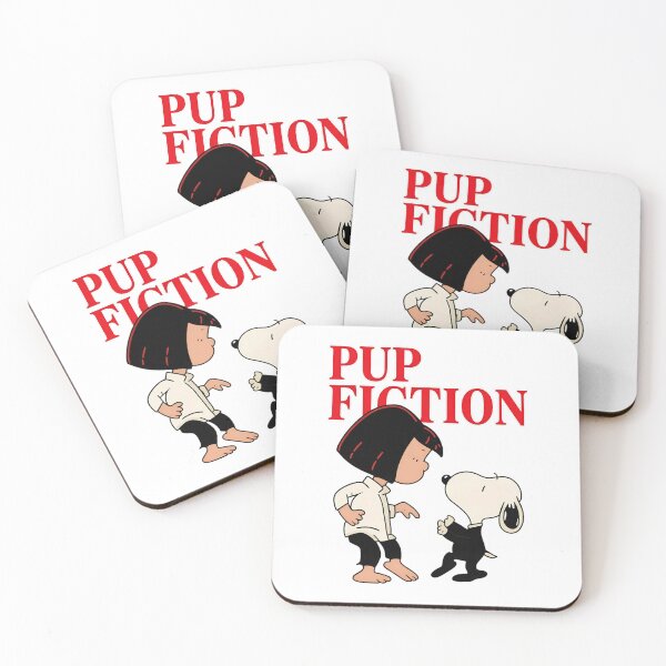 Item preview, pupp fiction snoopy &amp; patty designed and sold by mishahil.