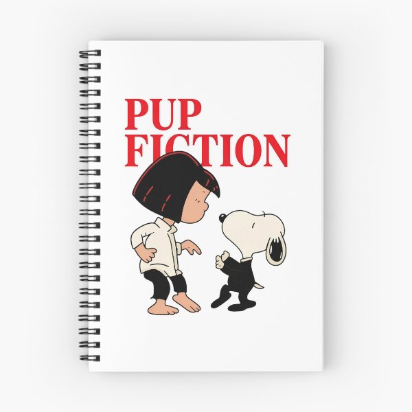 Item preview, pupp fiction snoopy &amp; patty designed and sold by mishahil.
