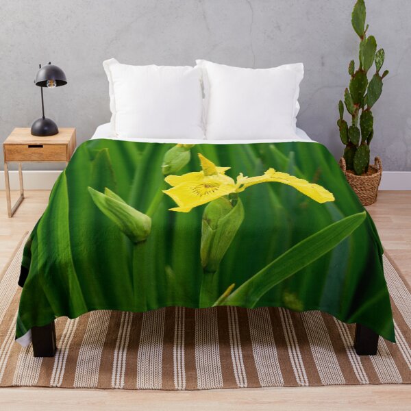 Item preview, First open. Yellow iris designed and sold by Jouko Lehto Photography.