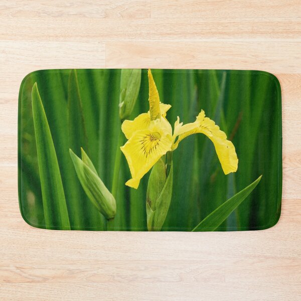 Item preview, First open. Yellow iris designed and sold by Jouko Lehto Photography.