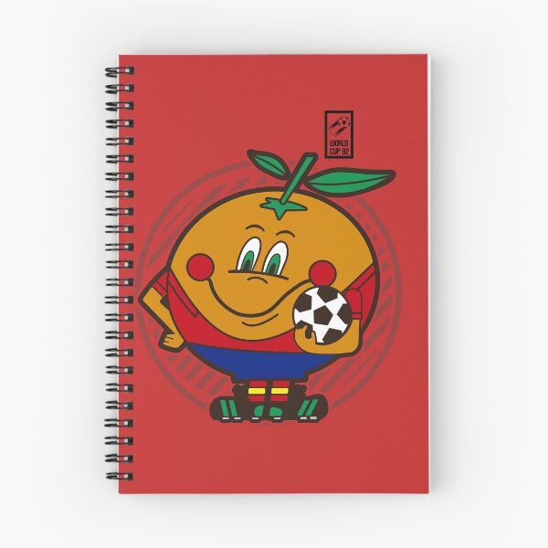 Item preview, Naranjito - Spain 82 designed and sold by Sarcastic Panda.