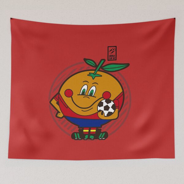 Item preview, Naranjito - Spain 82 designed and sold by Sarcastic Panda.