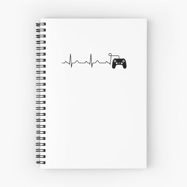 Item preview, Heartbeat EKG Gamer Controller Gift designed and sold by GiaoCalonas.