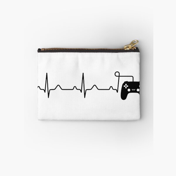 Item preview, Heartbeat EKG Gamer Controller Gift designed and sold by GiaoCalonas.