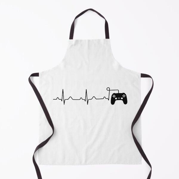 Item preview, Heartbeat EKG Gamer Controller Gift designed and sold by GiaoCalonas.