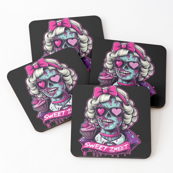 Item preview, Retro zombie woman designed and sold by Shirtabell.