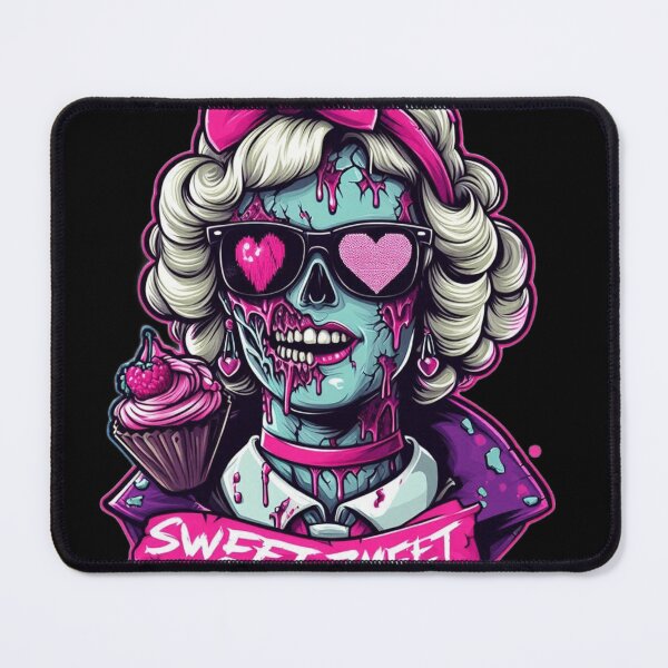 Item preview, Retro zombie woman designed and sold by Shirtabell.