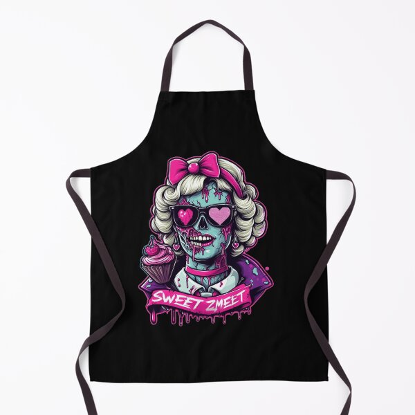 Item preview, Retro zombie woman designed and sold by Shirtabell.