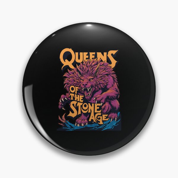 Item preview, queens of the stone age monster fanart designed and sold by mishahil.