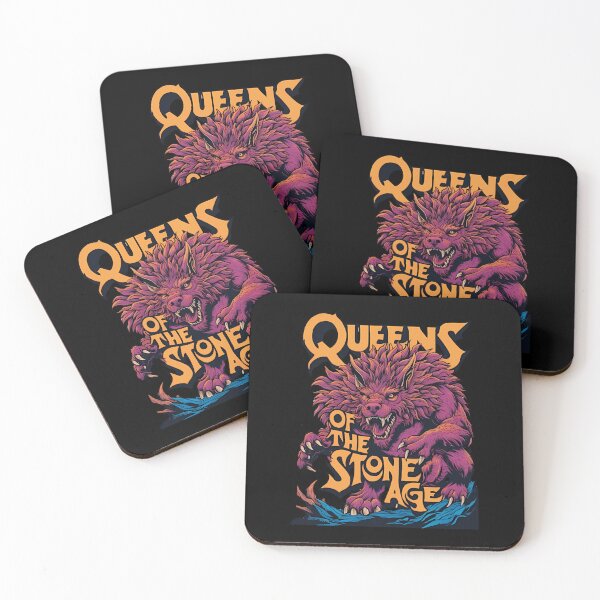 Item preview, queens of the stone age monster fanart designed and sold by mishahil.