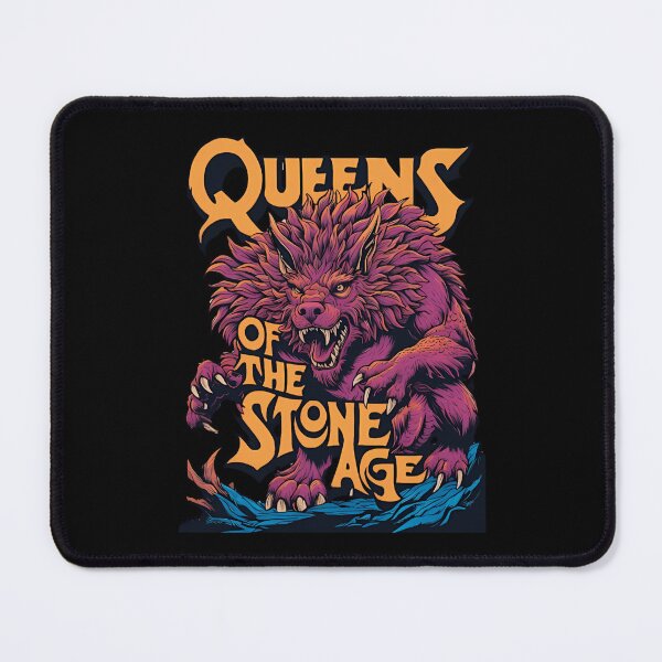 Item preview, queens of the stone age monster fanart designed and sold by mishahil.