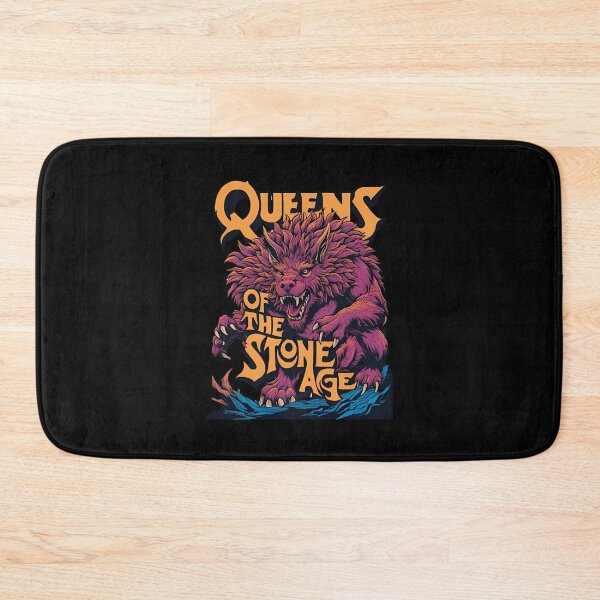 Item preview, queens of the stone age monster fanart designed and sold by mishahil.