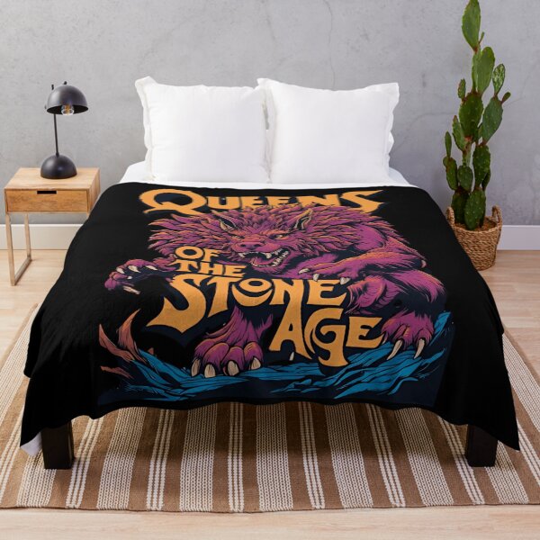 Item preview, queens of the stone age monster fanart designed and sold by mishahil.