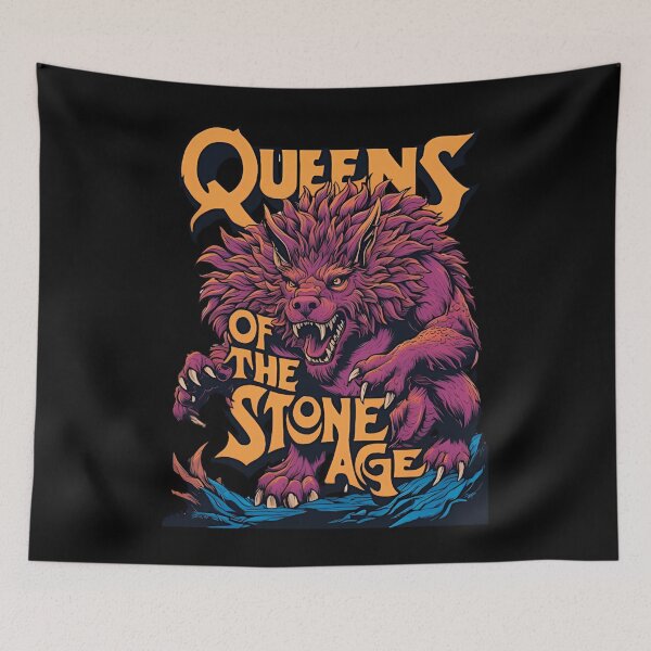 Item preview, queens of the stone age monster fanart designed and sold by mishahil.