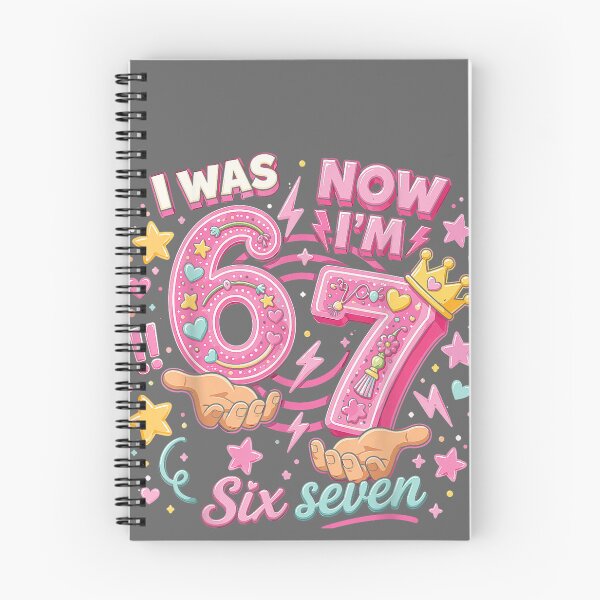 Item preview, 7th Birthday Girl Six-Seven Funny Princess Birthday Design designed and sold by KristineLi.