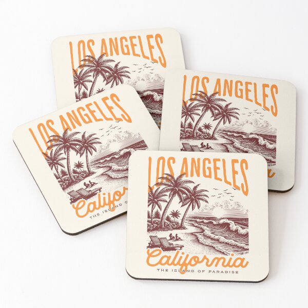 Item preview, Los Angeles, California Beach designed and sold by Twosided.