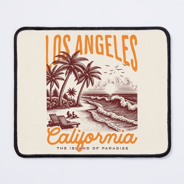 Item preview, Los Angeles, California Beach designed and sold by Twosided.
