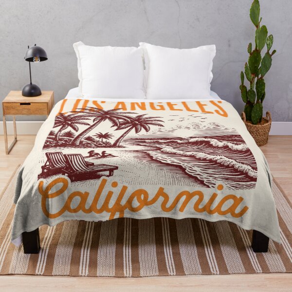 Item preview, Los Angeles, California Beach designed and sold by Twosided.