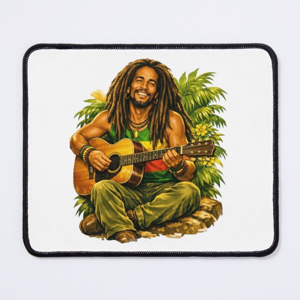 Item preview, BOB MARLEY ONE LOVE designed and sold by CHRIST5000.