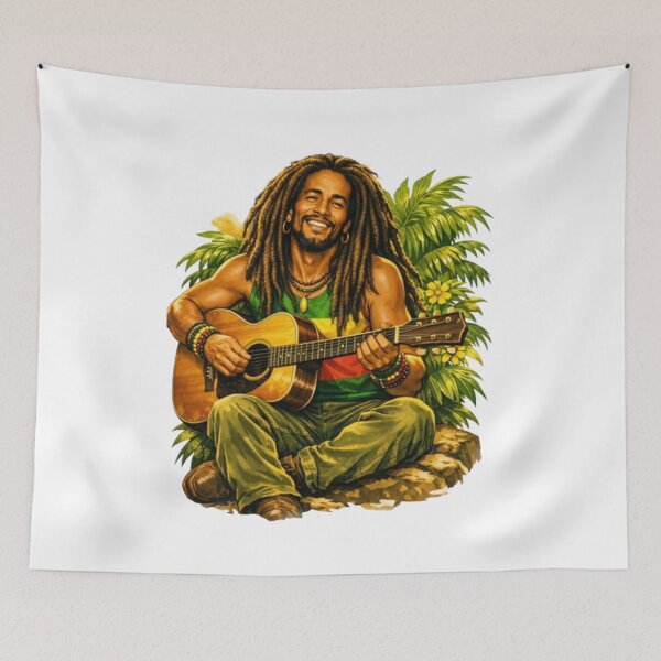 Item preview, BOB MARLEY ONE LOVE designed and sold by CHRIST5000.