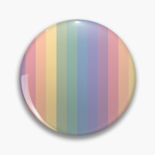 Item preview, Soft summer colour palette stripe design designed and sold by KLflorals.