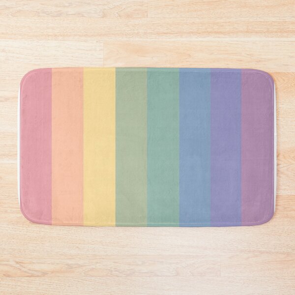 Item preview, Soft summer colour palette stripe design designed and sold by KLflorals.